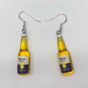 Corona Extra Bottle Dangle Earrings